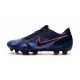 Chaussures Nouvelle Nike Phantom Venom Elite FG Obsidienne Bleu Noir