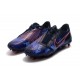 Chaussures Nouvelle Nike Phantom Venom Elite FG Obsidienne Bleu Noir