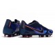 Chaussures Nouvelle Nike Phantom Venom Elite FG Obsidienne Bleu Noir
