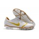 Chaussures Nouvelle Nike Phantom Venom Elite FG Blanc Or