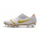 Chaussures Nouvelle Nike Phantom Venom Elite FG Blanc Or