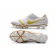 Chaussures Nouvelle Nike Phantom Venom Elite FG Blanc Or