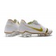 Chaussures Nouvelle Nike Phantom Venom Elite FG Blanc Or
