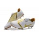Chaussures Nouvelle Nike Phantom Venom Elite FG Blanc Or