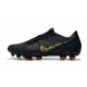 Chaussures Nouvelle Nike Phantom Venom Elite FG Noir Or