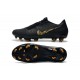 Chaussures Nouvelle Nike Phantom Venom Elite FG Noir Or