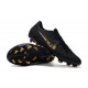 Chaussures Nouvelle Nike Phantom Venom Elite FG Noir Or