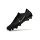 Chaussures Nouvelle Nike Phantom Venom Elite FG Noir Or