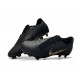 Chaussures Nouvelle Nike Phantom Venom Elite FG Noir Or