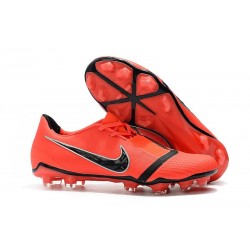 Chaussures Nouvelle Nike Phantom Venom Elite FG Rouge Noir