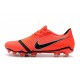 Chaussures Nouvelle Nike Phantom Venom Elite FG Rouge Noir