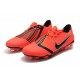 Chaussures Nouvelle Nike Phantom Venom Elite FG Rouge Noir
