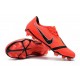 Chaussures Nouvelle Nike Phantom Venom Elite FG Rouge Noir