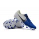Chaussures Nouvelle Nike Phantom Venom Elite FG Blanc Bleu Noir