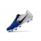 Chaussures Nouvelle Nike Phantom Venom Elite FG Blanc Bleu Noir