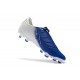 Chaussures Nouvelle Nike Phantom Venom Elite FG Blanc Bleu Noir
