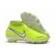 Nike Phantom Vsn Elite DF FG Crampons de Foot - Volt Blanc