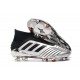 adidas Crampons de Foot Predator 19+ FG Argent Noir