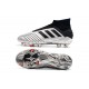 adidas Crampons de Foot Predator 19+ FG Argent Noir