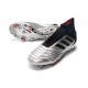 adidas Crampons de Foot Predator 19+ FG Argent Noir