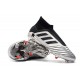 adidas Crampons de Foot Predator 19+ FG Argent Noir