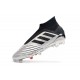 adidas Crampons de Foot Predator 19+ FG Argent Noir