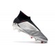 adidas Crampons de Foot Predator 19+ FG Argent Noir