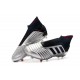 adidas Crampons de Foot Predator 19+ FG Argent Noir