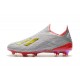 Chaussures de football adidas X Terrain Sec Argent Rouge