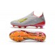Chaussures de football adidas X Terrain Sec Argent Rouge