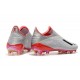 Chaussures de football adidas X Terrain Sec Argent Rouge