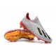 Chaussures de football adidas X Terrain Sec Argent Rouge