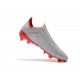 Chaussures de football adidas X Terrain Sec Argent Rouge