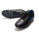 Chaussure Nike Tiempo Legend VIII Elite FG Homme - Noir Bleu