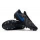Chaussure Nike Tiempo Legend VIII Elite FG Homme - Noir Bleu