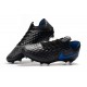 Chaussure Nike Tiempo Legend VIII Elite FG Homme - Noir Bleu