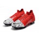 Nike Chaussures Mercurial GS GreedSpeed 360 Rouge Blanc Noir