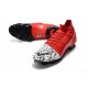 Nike Chaussures Mercurial GS GreedSpeed 360 Rouge Blanc Noir