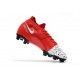 Nike Chaussures Mercurial GS GreedSpeed 360 Rouge Blanc Noir