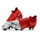 Nike Chaussures Mercurial GS GreedSpeed 360 Rouge Blanc Noir