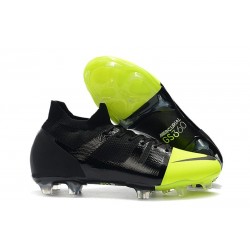 Nike Chaussures Mercurial GS GreedSpeed 360 Noir Vert
