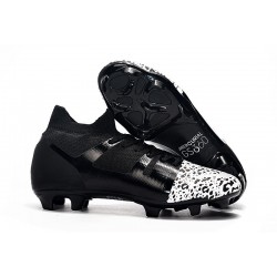Nike Chaussures Mercurial GS GreedSpeed 360 Noir Blanc