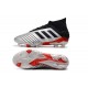 Chaussure adidas Predator 19.1 FG Homme - Argent Noir
