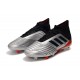 Chaussure adidas Predator 19.1 FG Homme - Argent Noir