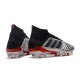 Chaussure adidas Predator 19.1 FG Homme - Argent Noir