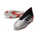 Chaussure adidas Predator 19.1 FG Homme - Argent Noir