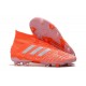 Chaussure adidas Predator 19.1 FG Homme - Orange Blanc