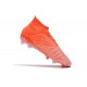 Chaussure adidas Predator 19.1 FG Homme - Orange Blanc