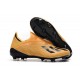 Chaussures de football adidas X Terrain Sec Orange Noir