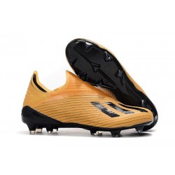 Chaussures de football adidas X Terrain Sec Orange Noir